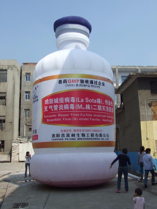 仙游工厂广告宣传气模